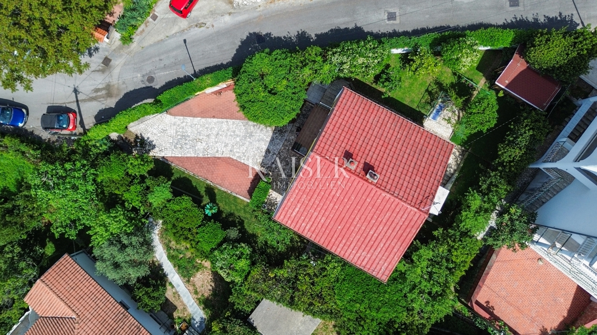 Crikvenica, Selce - lepa hiša z vrtom