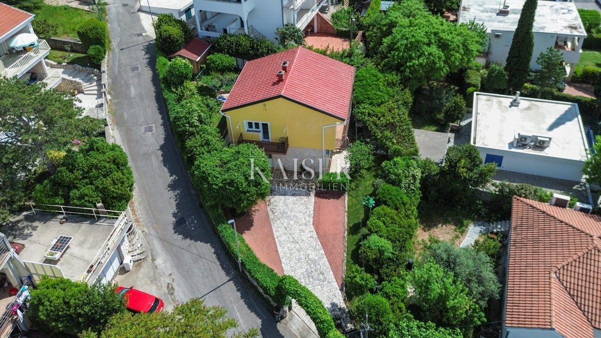 Crikvenica, Selce - lepa hiša z vrtom