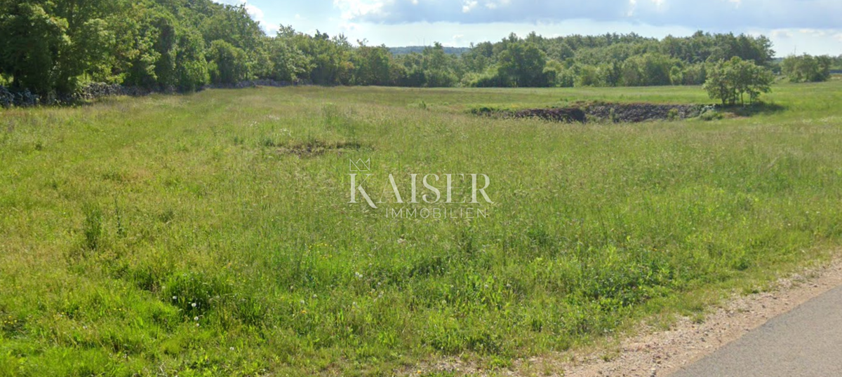Istra, Sveti Petar u Šumi - kmetijsko zemljišče 10.000m2 v bližini gradbenega območja