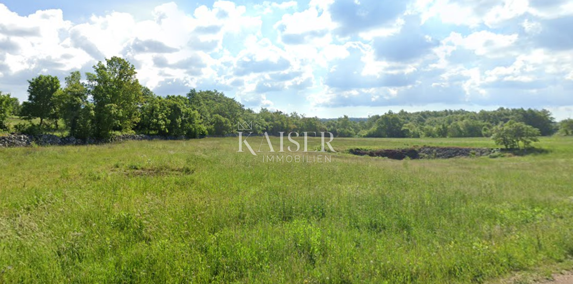 Istra, Sveti Petar u Šumi - kmetijsko zemljišče 10.000m2 v bližini gradbenega območja