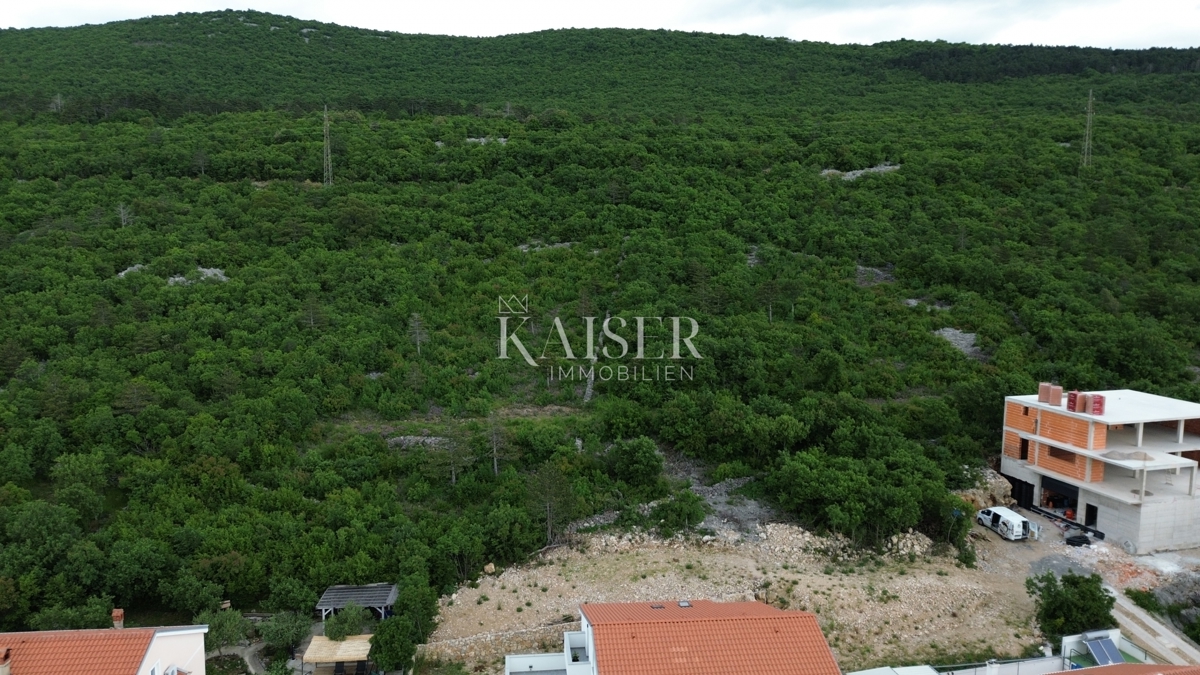  Zazidljivo zemljišče Crikvenica, 624m2