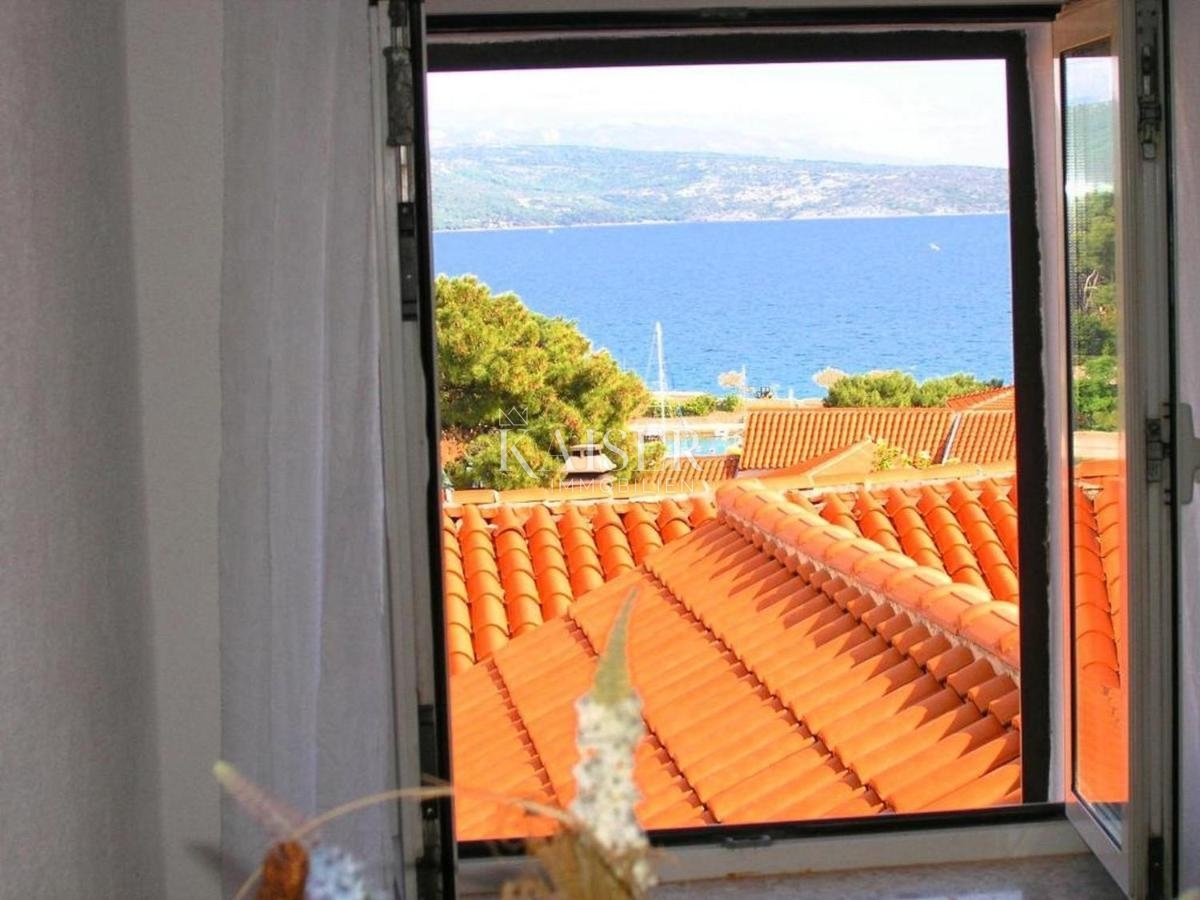 Otok Krk, Krk - očarljiva hiša 75m2 le 150m od morja