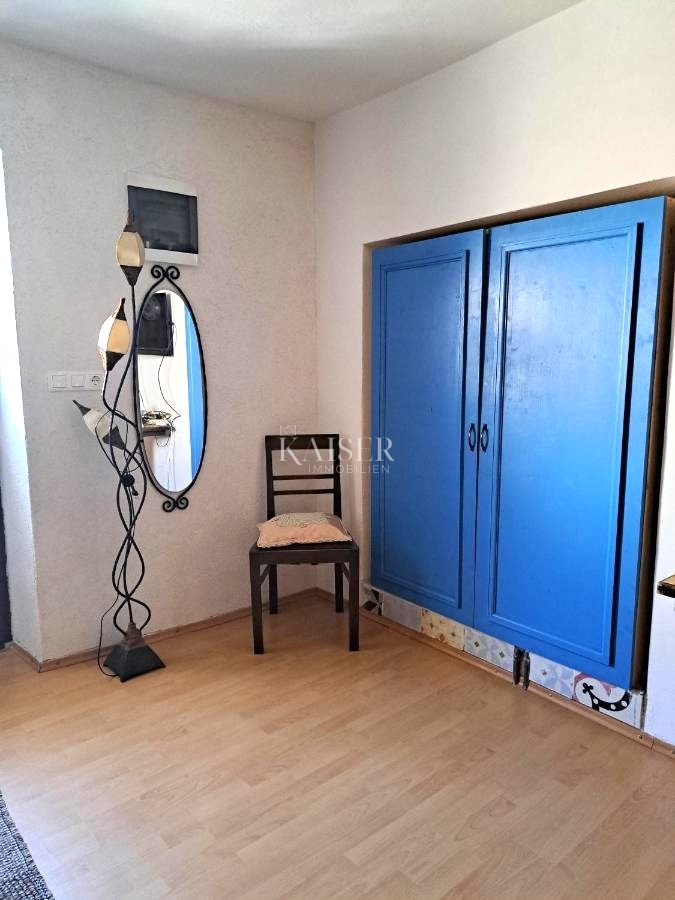 Otok Krk, Krk - očarljiva hiša 75m2 le 150m od morja