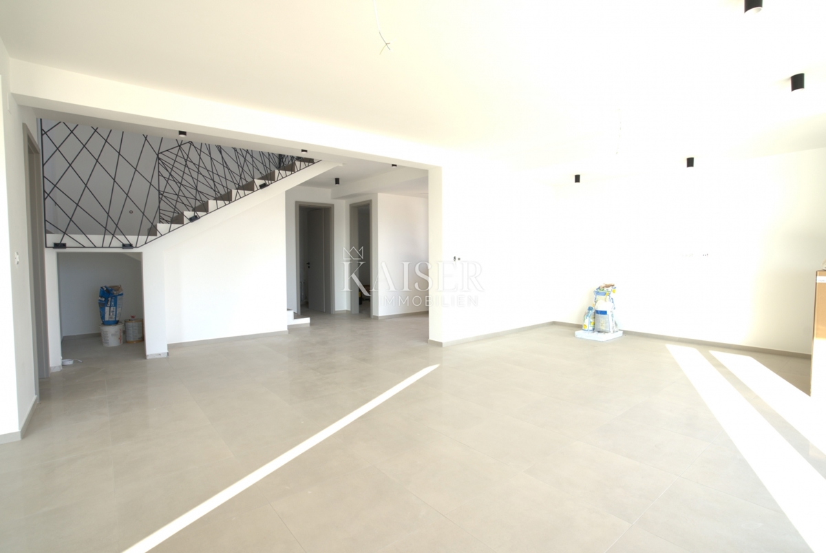 Žaborić, Jasenovo - Luksuzna trisobna hiša 171,15 m² s panoramskim pogledom na morje