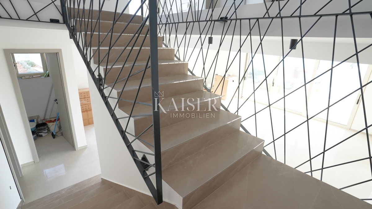 Žaborić, Jasenovo - Luksuzna trisobna hiša 171,15 m² s panoramskim pogledom na morje