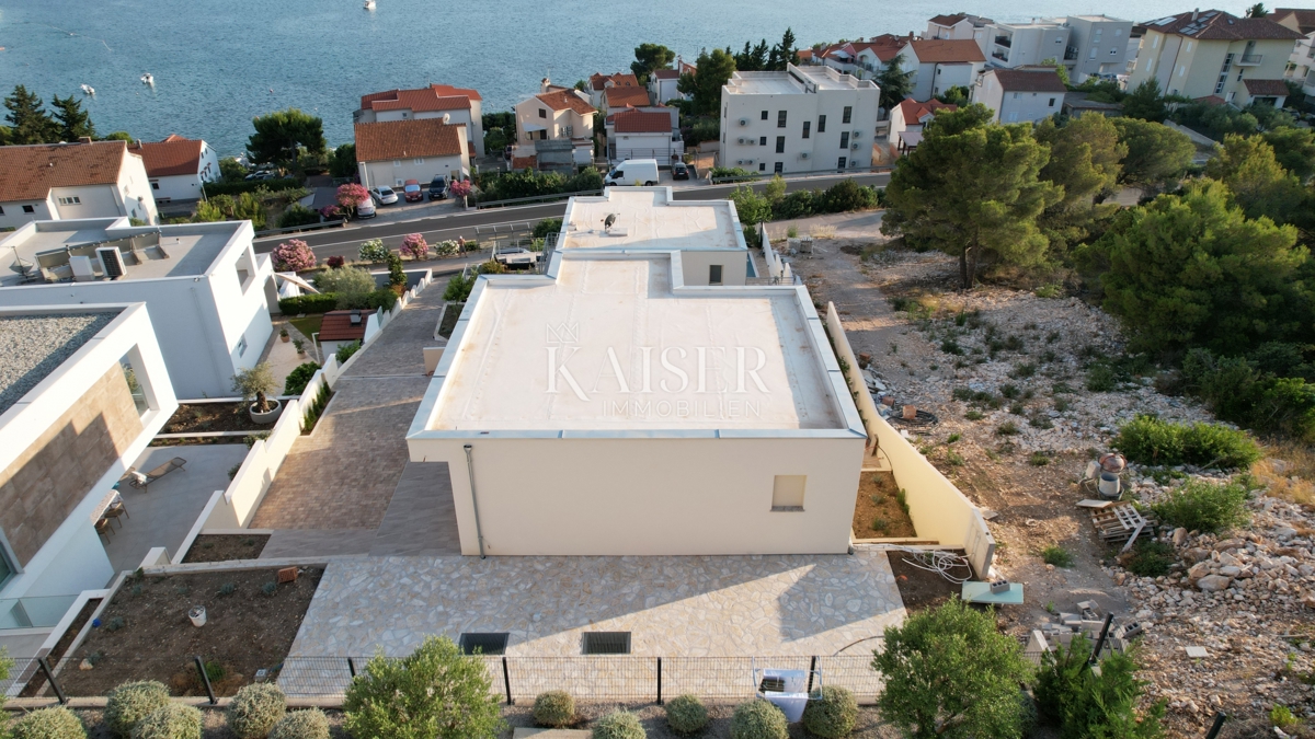 Žaborić, Jasenovo - Luksuzna trisobna hiša 171,15 m² s panoramskim pogledom na morje