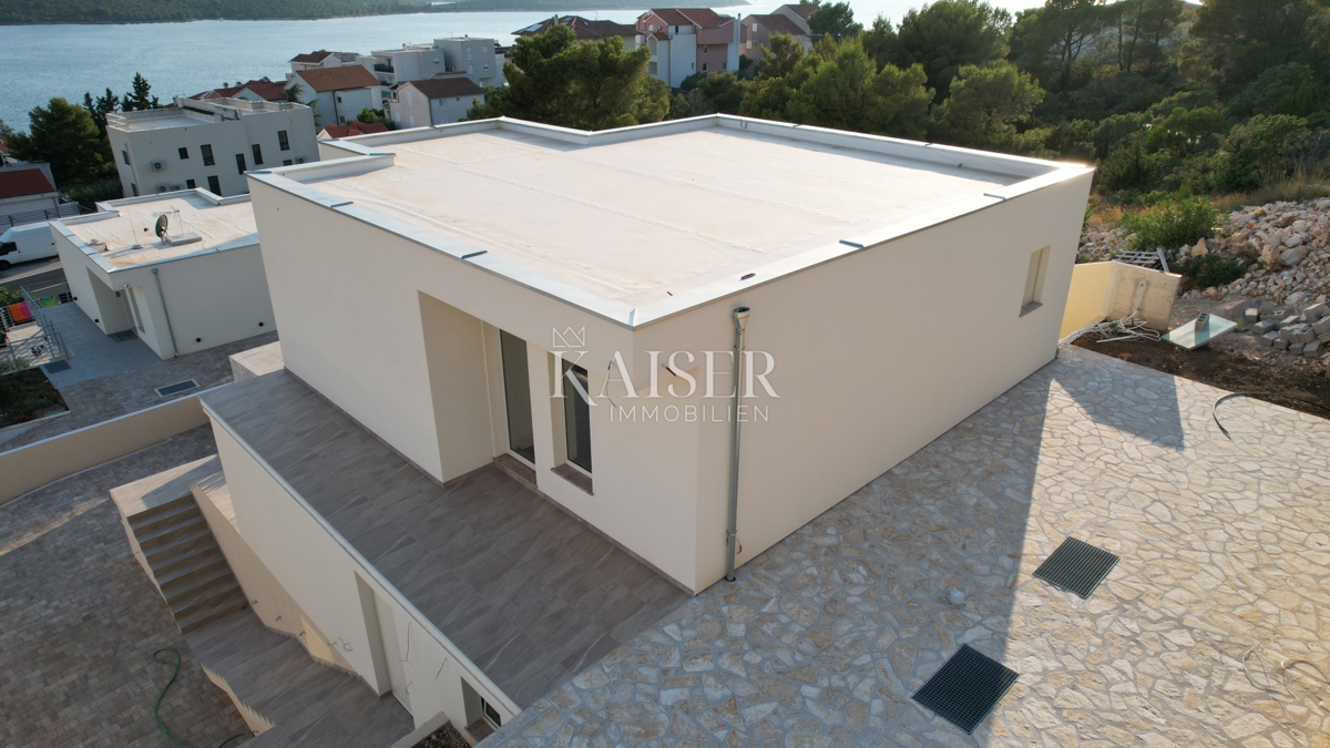 Žaborić, Jasenovo - Luksuzna trisobna hiša 171,15 m² s panoramskim pogledom na morje