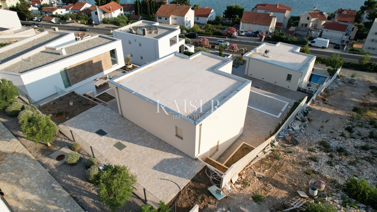 Žaborić, Jasenovo - Luksuzna trisobna hiša 171,15 m² s panoramskim pogledom na morje