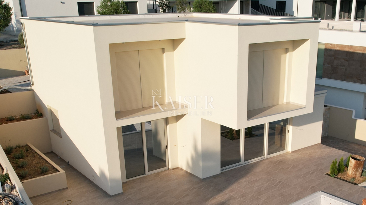 Žaborić, Jasenovo - Luksuzna trisobna hiša 171,15 m² s panoramskim pogledom na morje