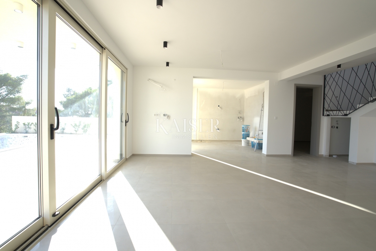 Žaborić, Jasenovo - Luksuzna trisobna hiša 171,15 m² s panoramskim pogledom na morje