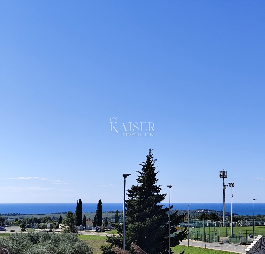 Istra, Poreč - stanovanje s čudovitim pogledom na morje