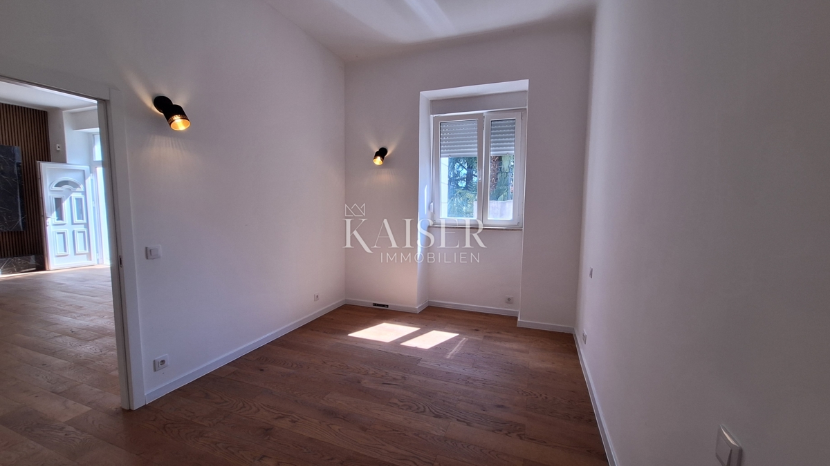 Opatija, blizu centra, stanovanje 152 m2, pritličje