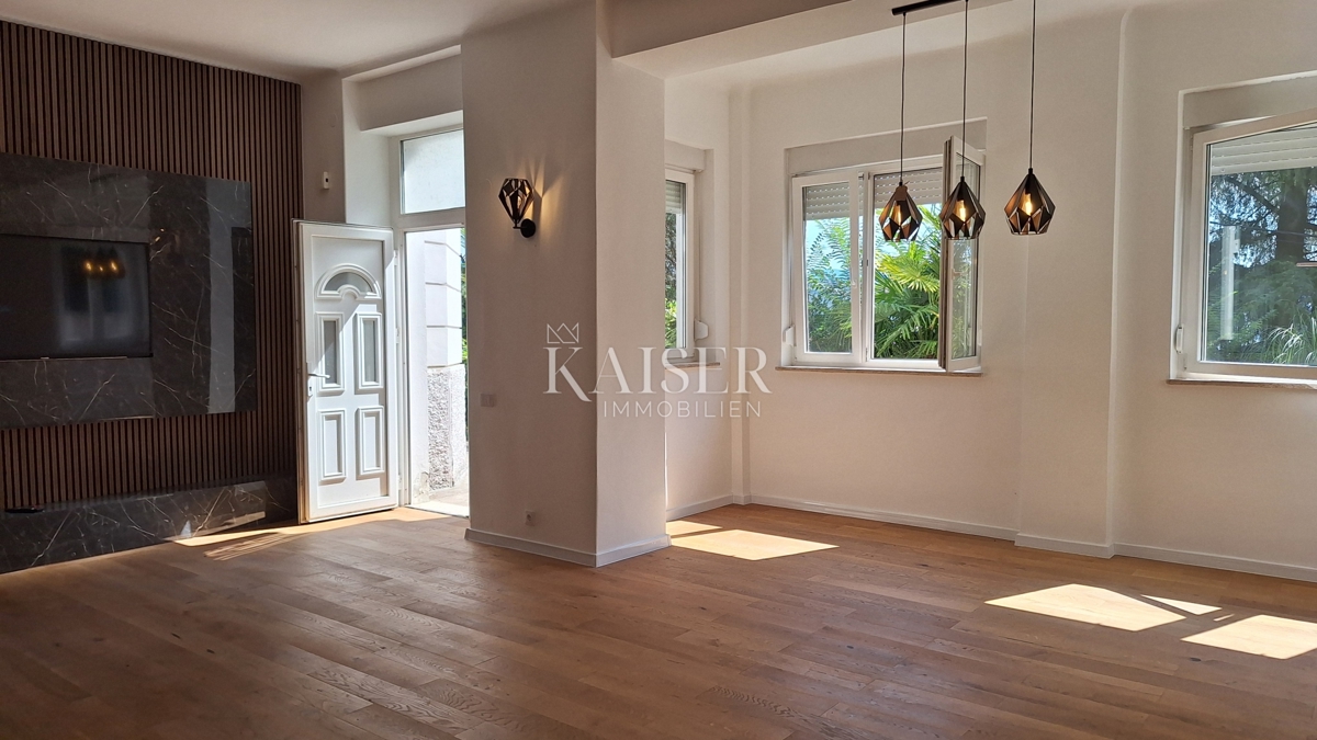 Opatija, blizu centra, stanovanje 152 m2, pritličje