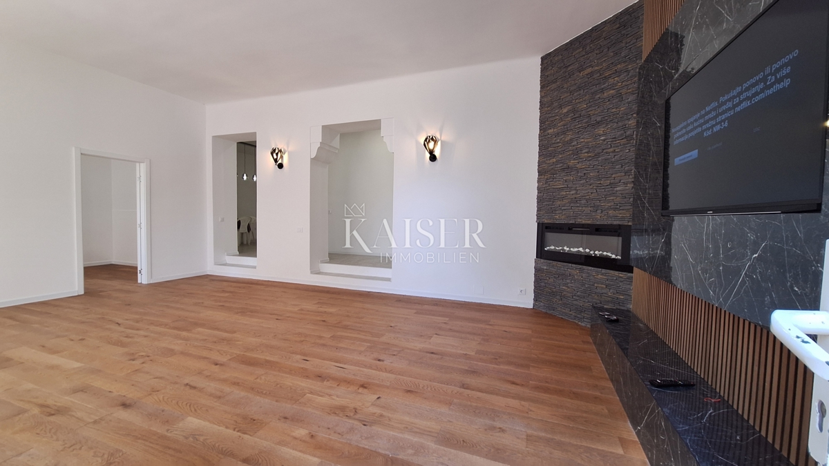 Opatija, blizu centra, stanovanje 152 m2, pritličje