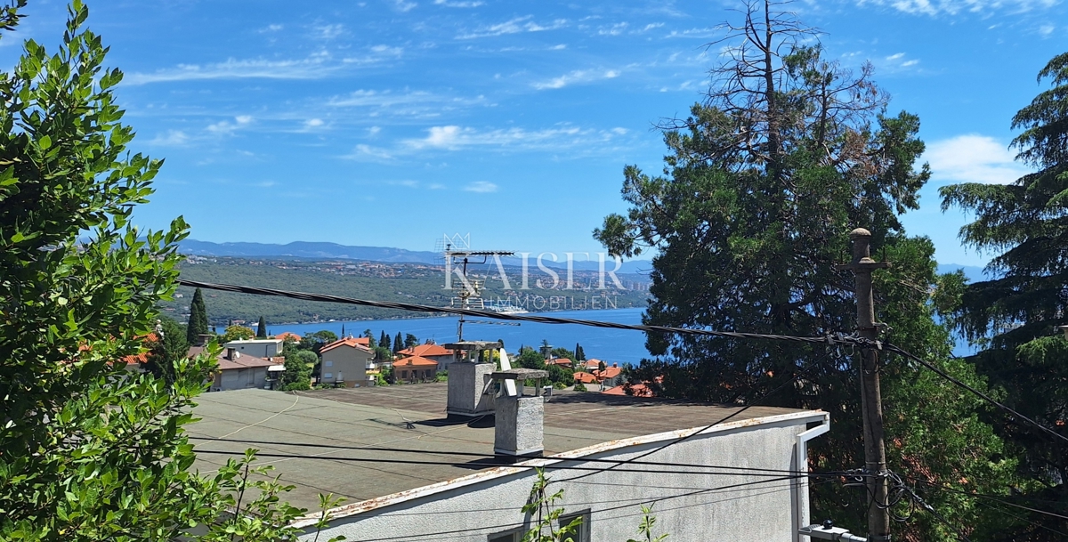 Opatija, blizu centra, stanovanje 152 m2, pritličje