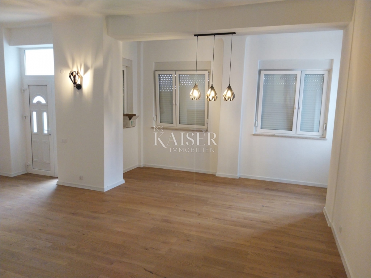 Opatija, blizu centra, stanovanje 152 m2, pritličje