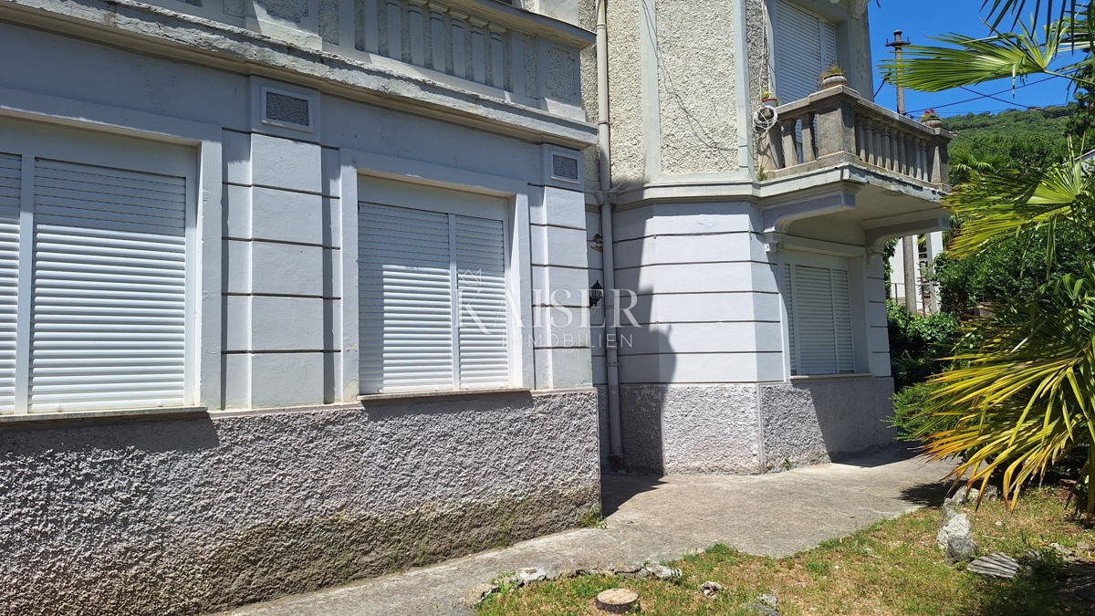 Opatija, blizu centra, stanovanje 152 m2, pritličje