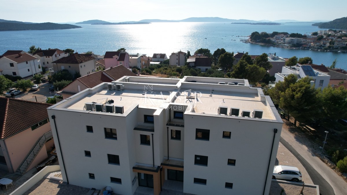 Šibenik, Žaborić - Moderno dvosobno stanovanje v novogradnji A