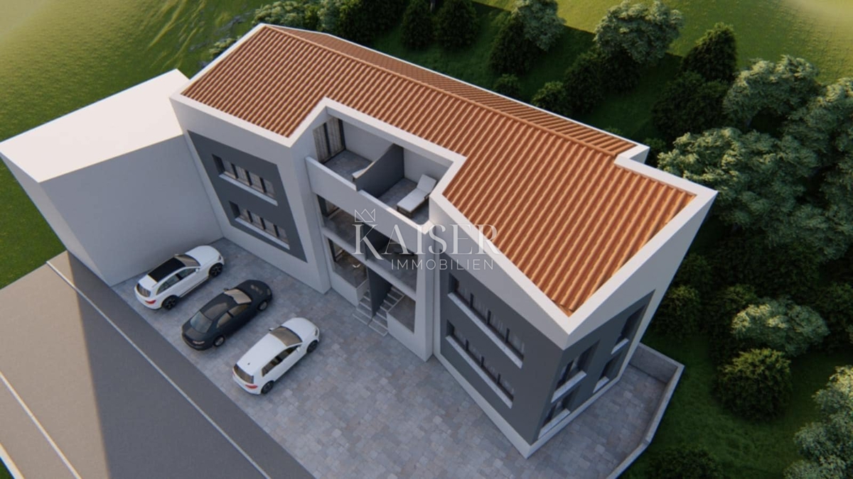 Stanovanje Vrbnik, 55,30m2