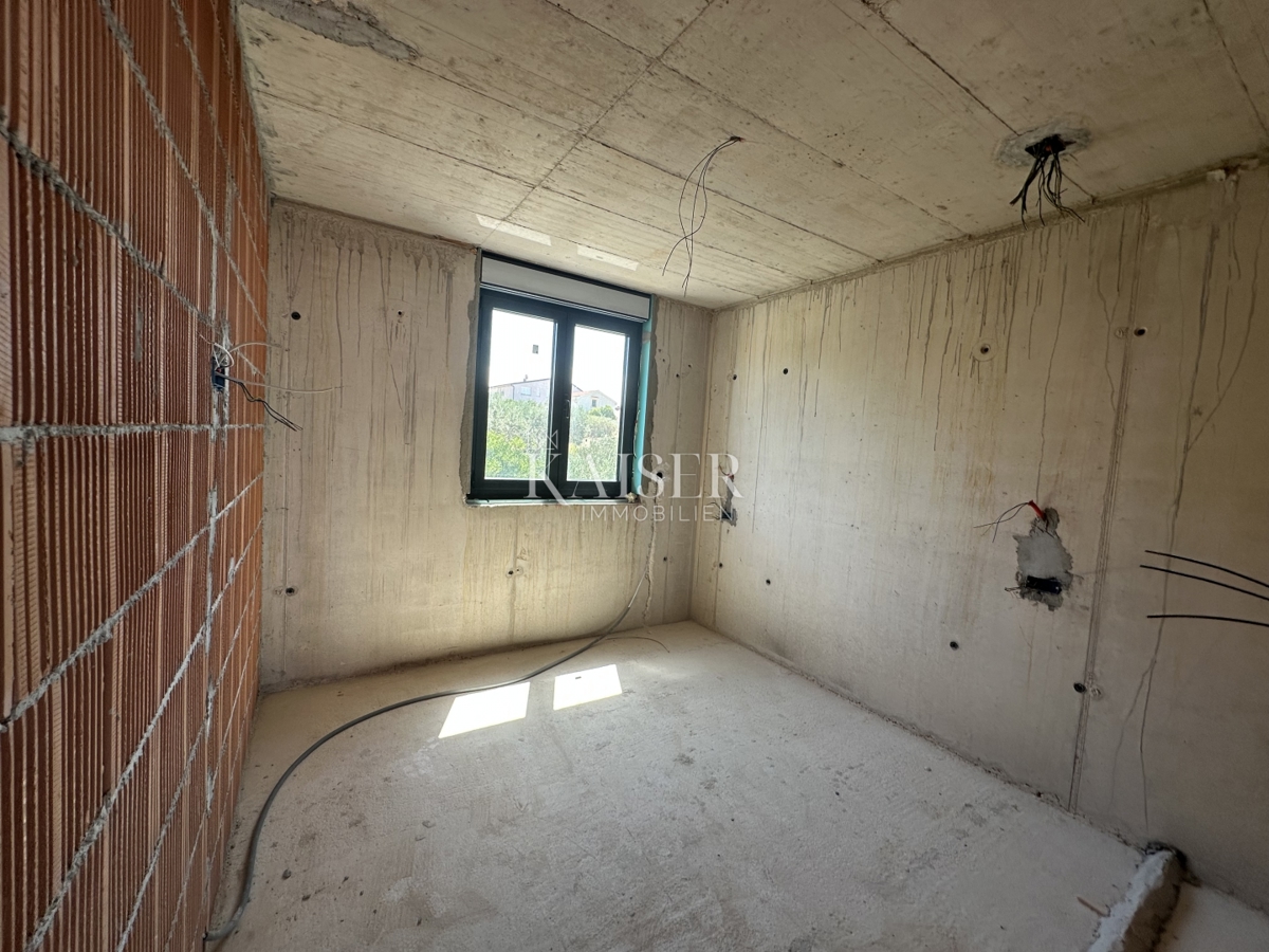 Pag, Povljana - apartmaji v novogradnji, 180 m od plaže