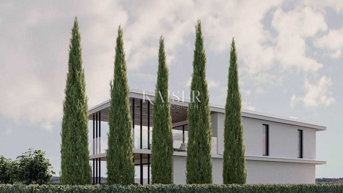 Istra, Poreč, okolica - moderna vila z bazenom, 330m2