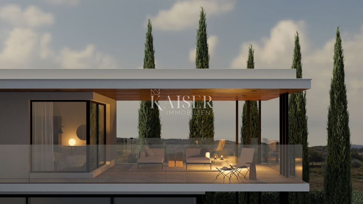 Istra, Poreč, okolica - moderna vila z bazenom, 330m2