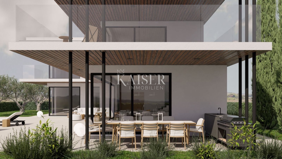 Istra, Poreč, okolica - moderna vila z bazenom, 330m2