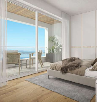 Crikvenica - hiša 95m2 s panoramskim razgledom in bazenom