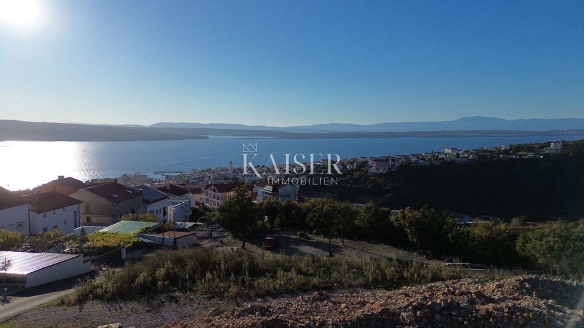 Crikvenica - hiša 95m2 s panoramskim razgledom in bazenom