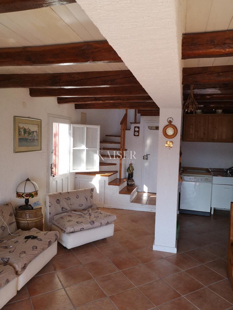 Mali Lošinj, Ilovik - Hiša na obali