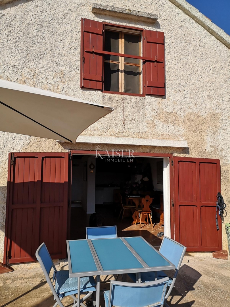 Mali Lošinj, Ilovik - Hiša na obali