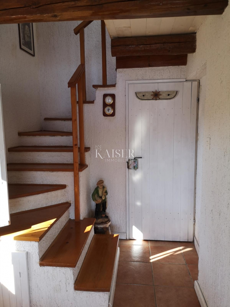 Mali Lošinj, Ilovik - Hiša na obali
