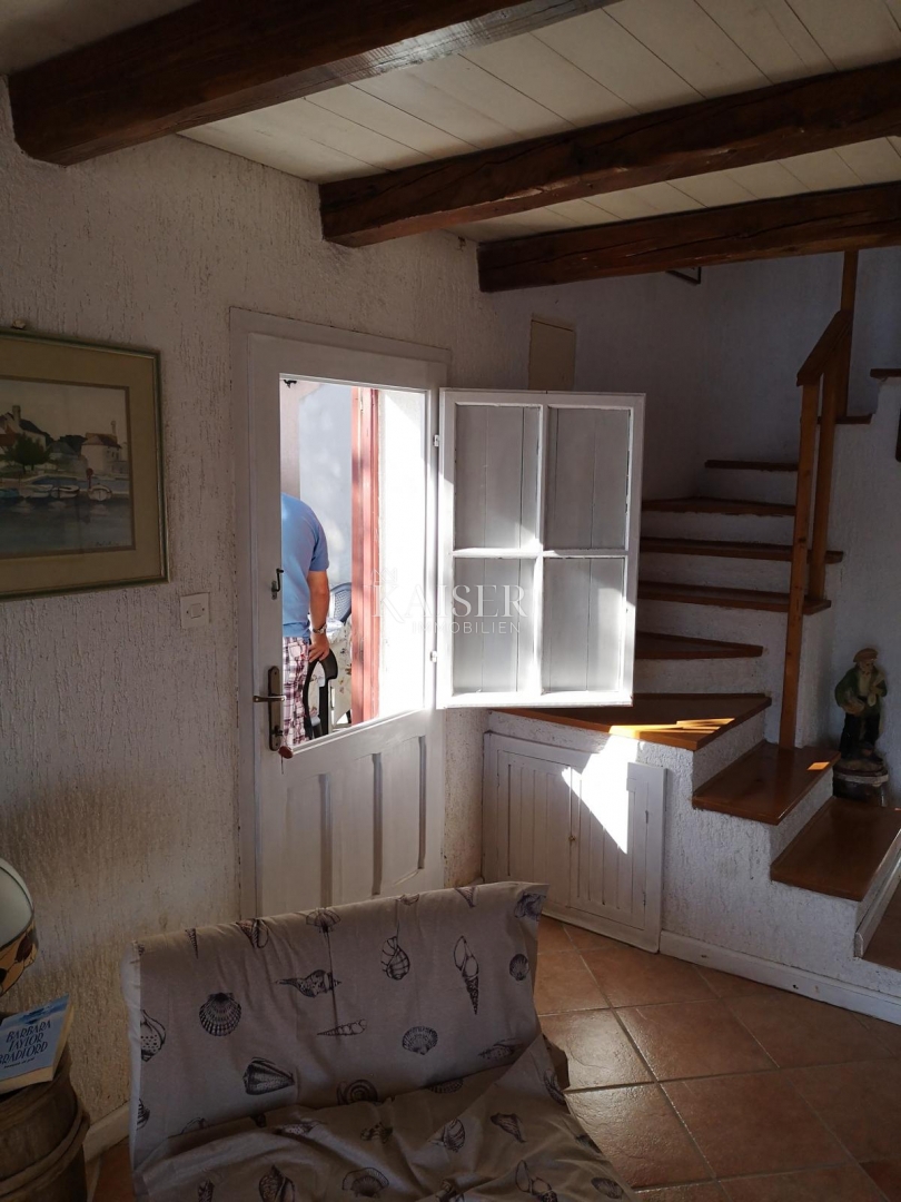 Mali Lošinj, Ilovik - Hiša na obali