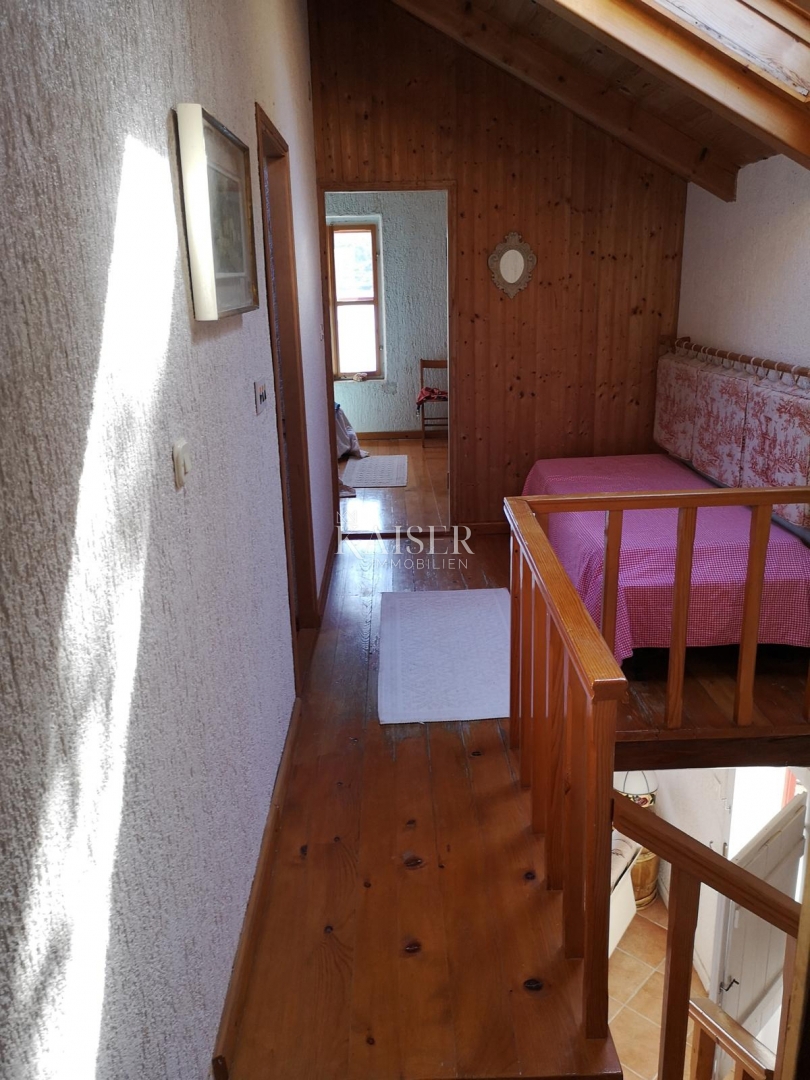 Mali Lošinj, Ilovik - Hiša na obali