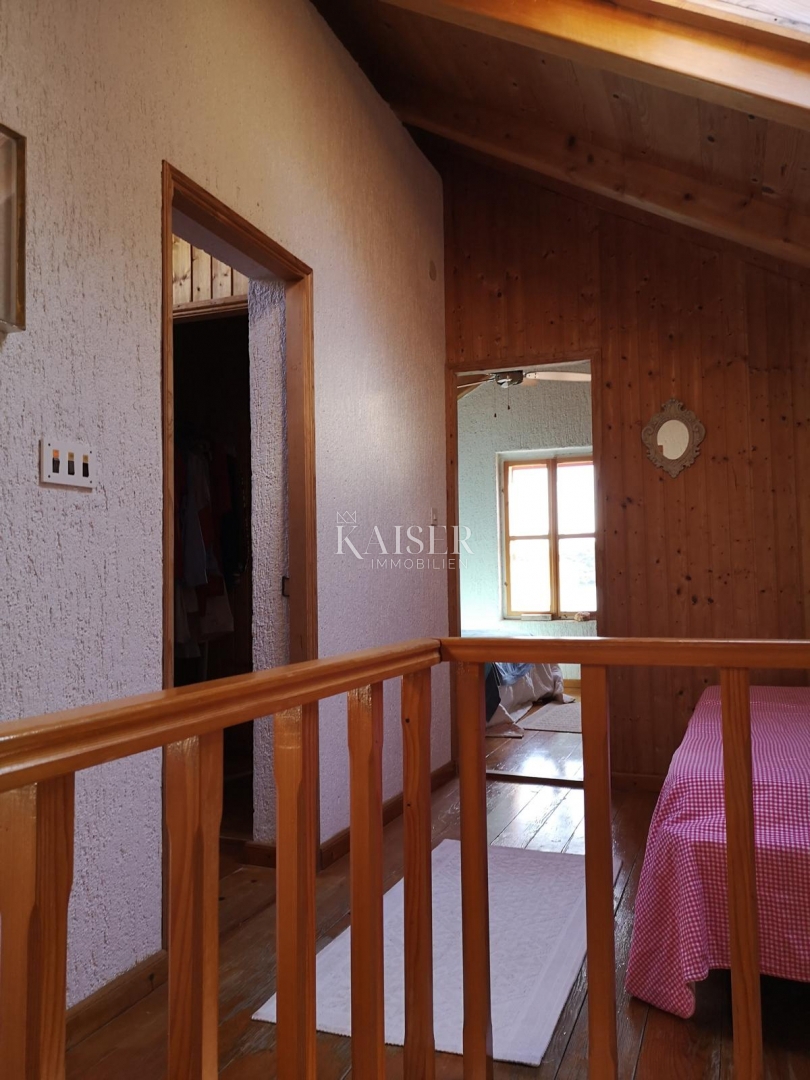 Mali Lošinj, Ilovik - Hiša na obali