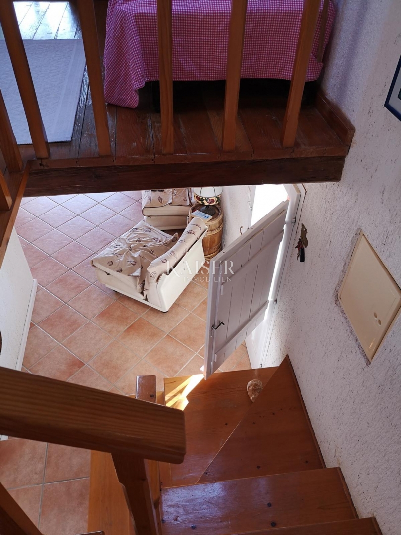 Mali Lošinj, Ilovik - Hiša na obali