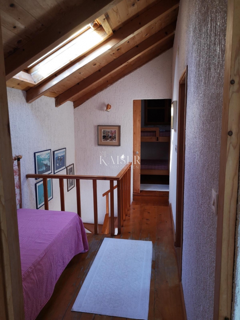 Mali Lošinj, Ilovik - Hiša na obali