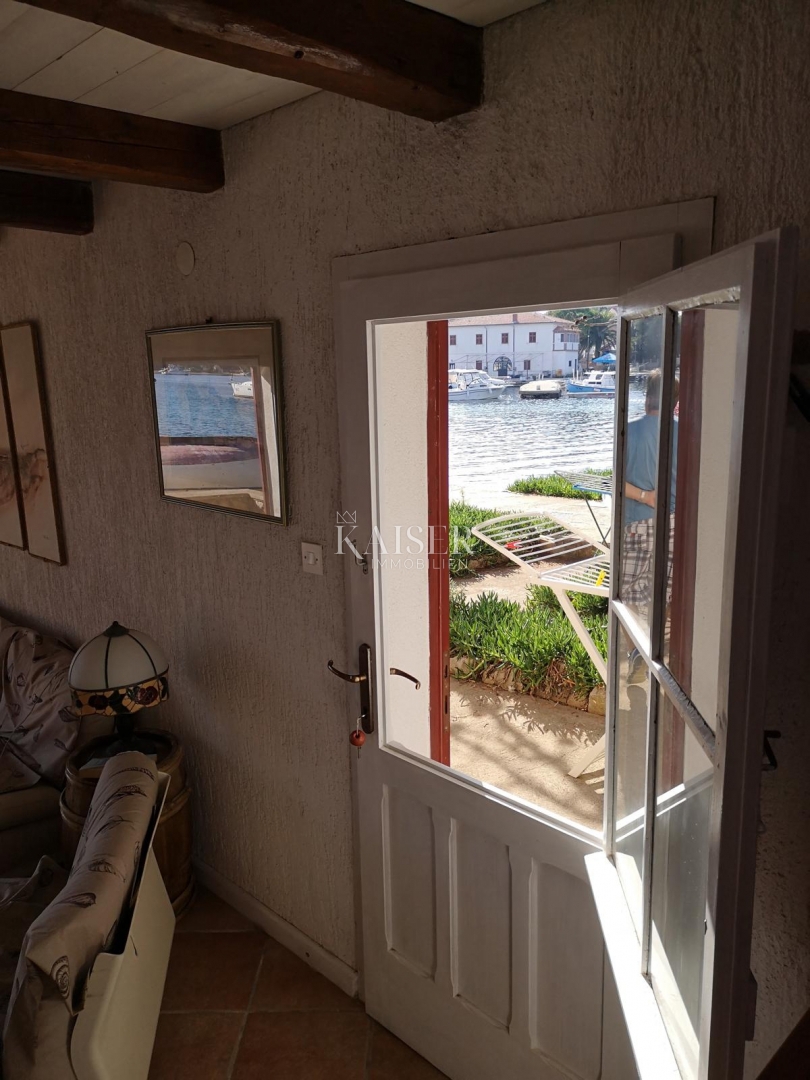 Mali Lošinj, Ilovik - Hiša na obali