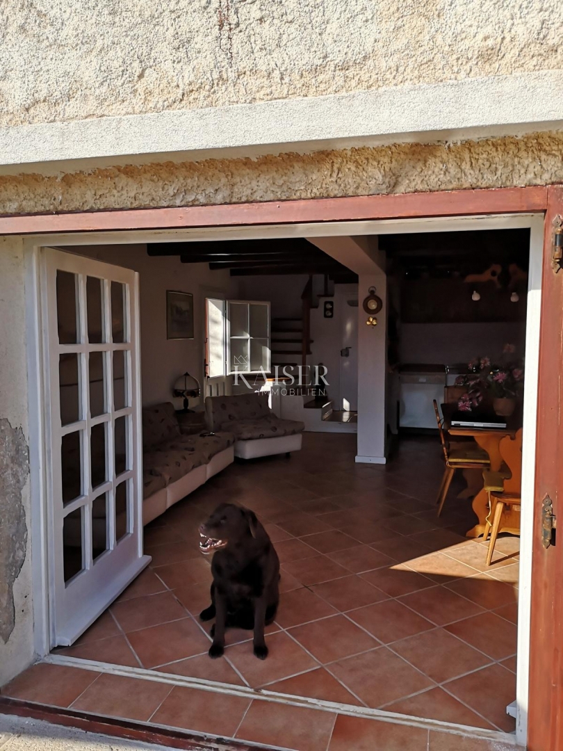 Mali Lošinj, Ilovik - Hiša na obali