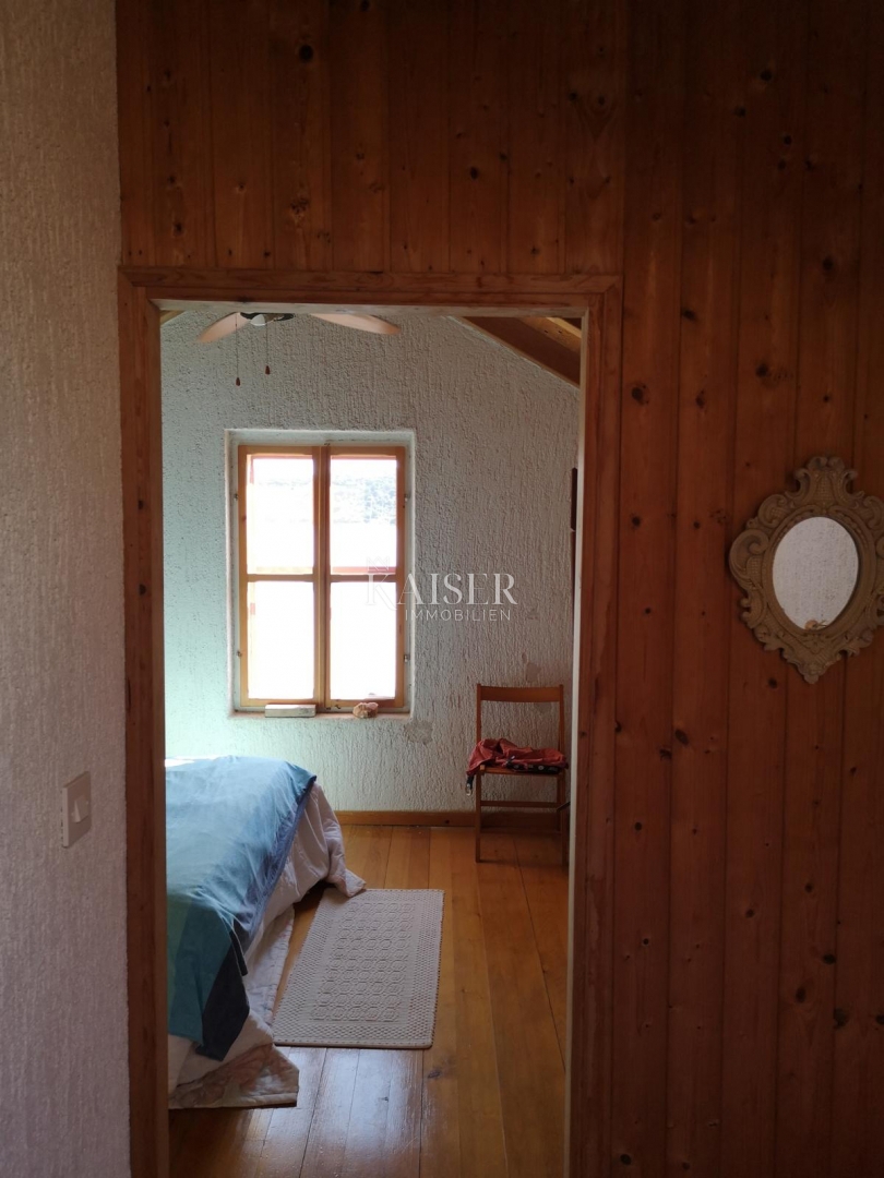 Mali Lošinj, Ilovik - Hiša na obali