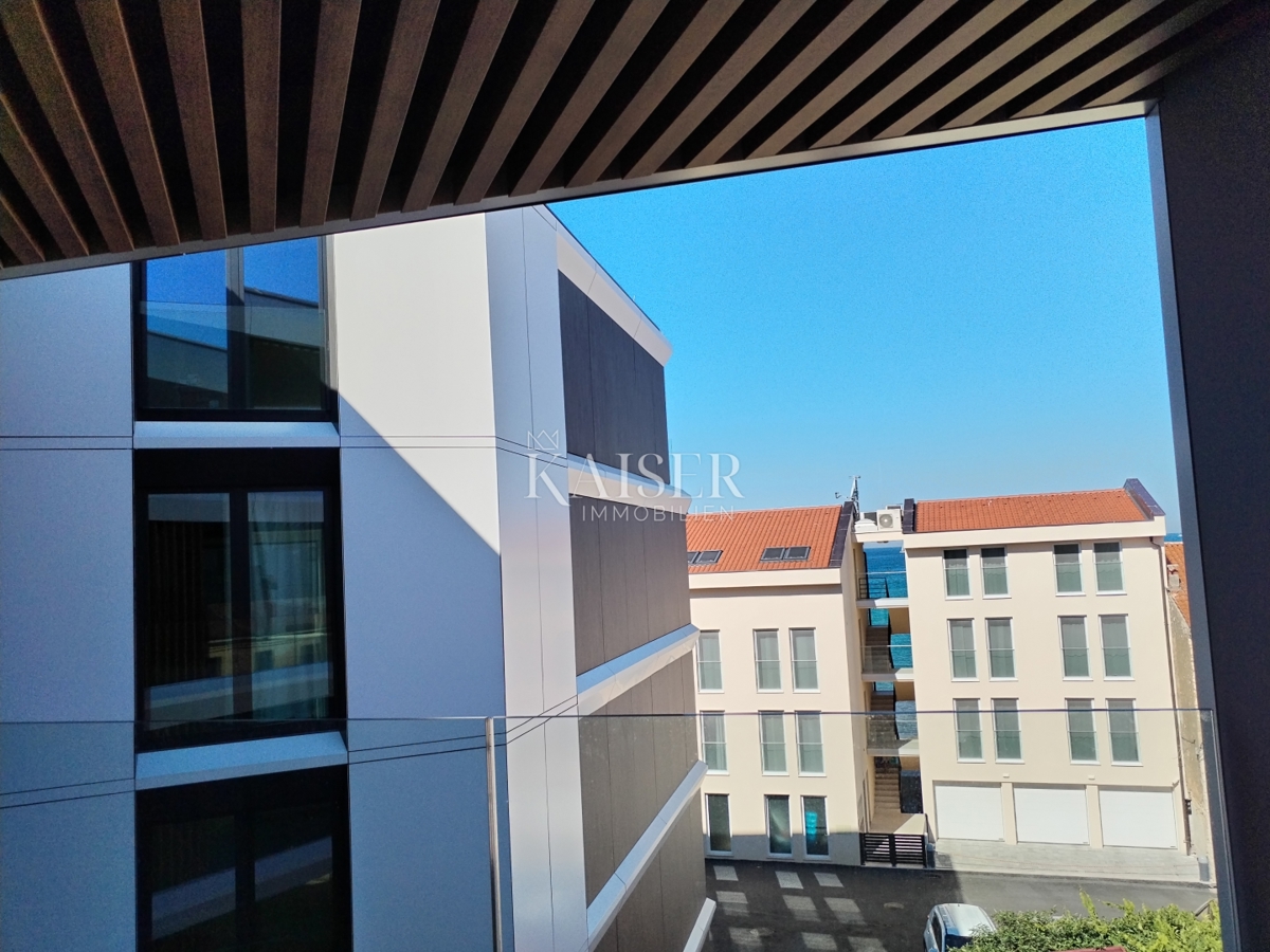 Istra, Umag, stanovanje v novogradnji 80,66 m2 s pogledom na morje