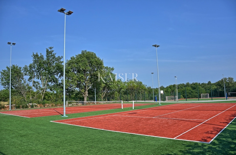 Istra - Kanfanar, rustikalna kamnita vila v istrskem slogu