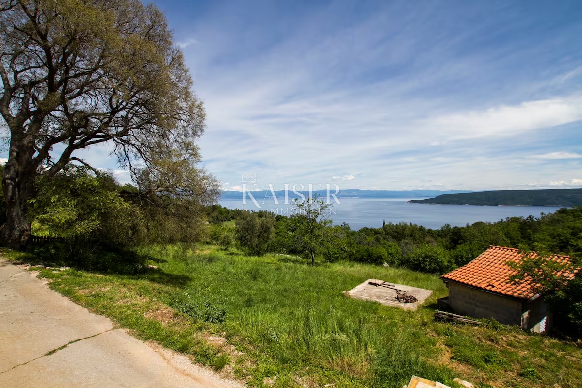 Opatija, Brseč - očarljiva hiša s čudovitim pogledom na morje, 120 m2