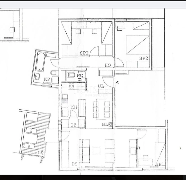 ZadarProstorno trisobno stanovanje 94,6 m² - Smiljevac, takoj vseljivo (možna menjava)