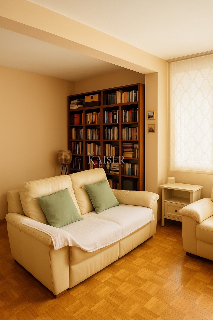 ZadarProstorno trisobno stanovanje 94,6 m² - Smiljevac, takoj vseljivo (možna menjava)