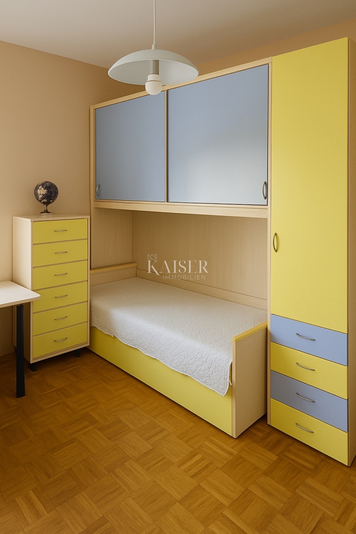 ZadarProstorno trisobno stanovanje 94,6 m² - Smiljevac, takoj vseljivo (možna menjava)