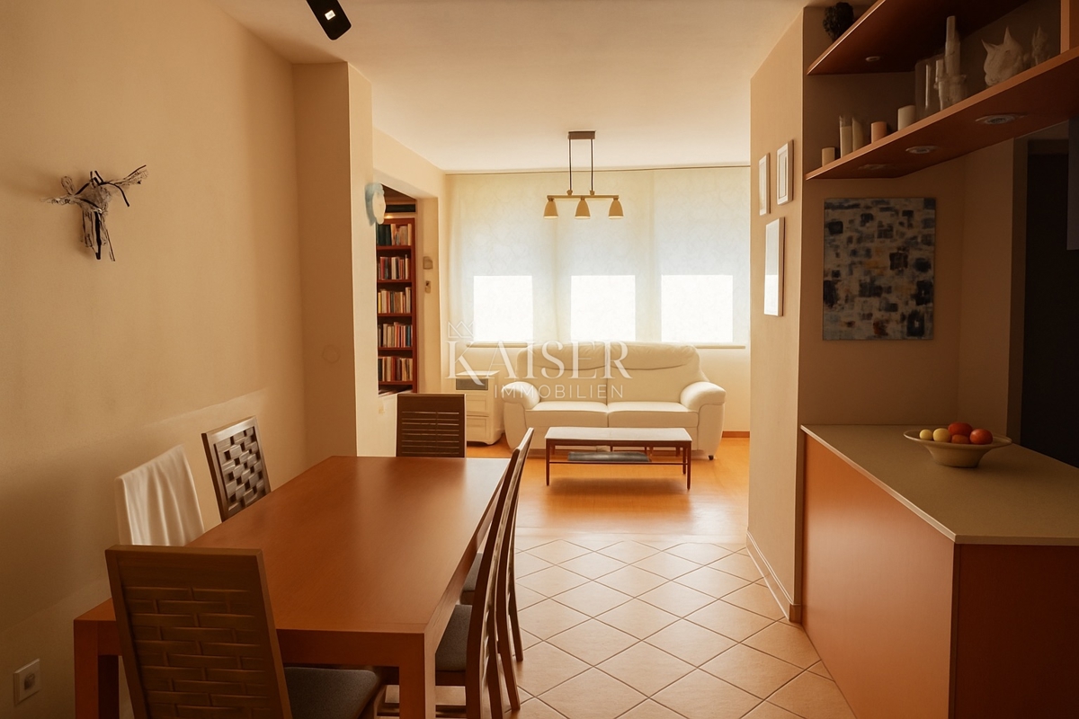 ZadarProstorno trisobno stanovanje 94,6 m² - Smiljevac, takoj vseljivo (možna menjava)