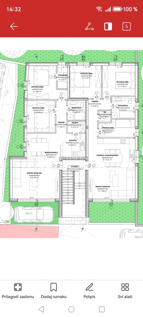 Stanovanje Brodarica, Šibenik - Okolica, 81,08m2