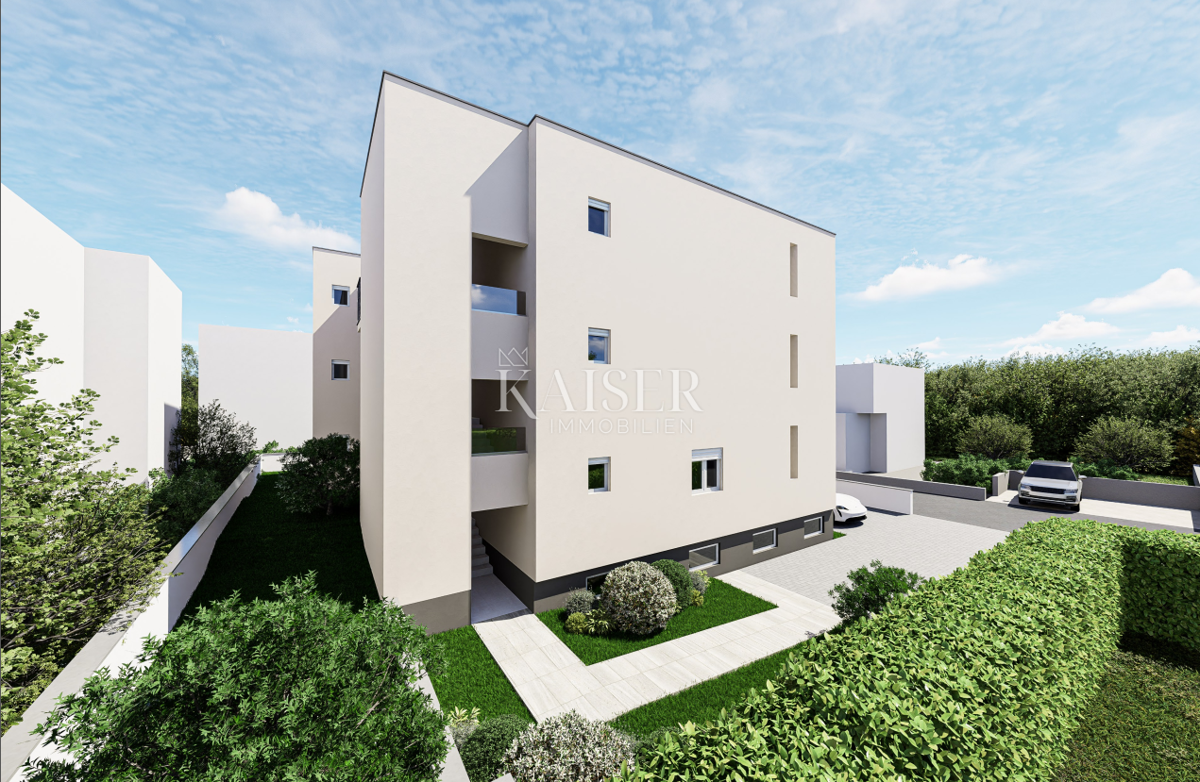 Stanovanje Crvene kuće, Zadar, 86,18m2