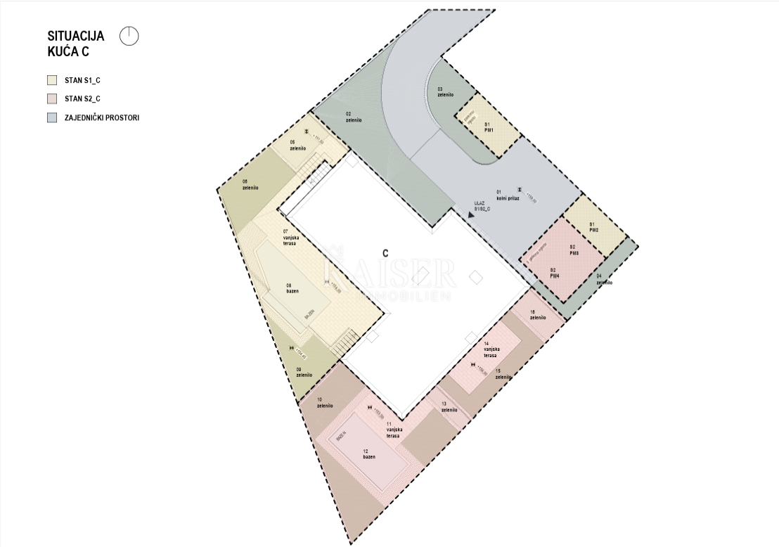 Stanovanje Glavani, Kostrena, 165m2